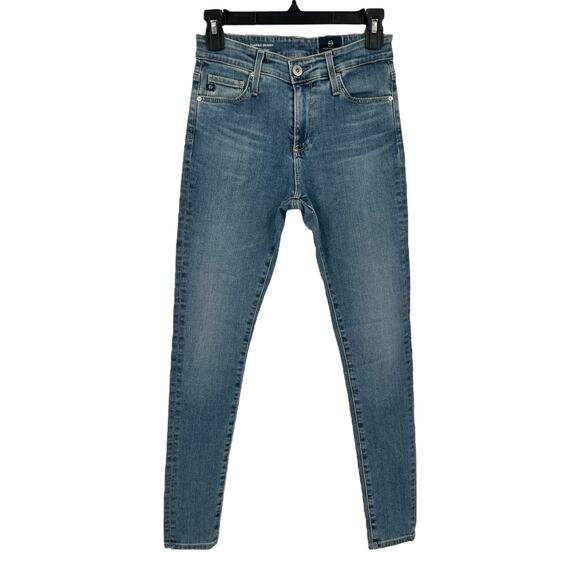 AG Adriano Goldschmied jeans Farrah high rise skinny size 24 - Picture 1 of 7